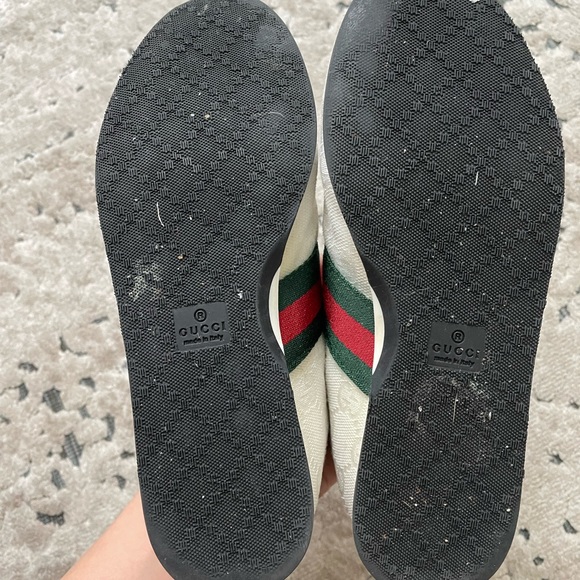 Gucci Kids Sneakers Sz 32 (US 13.5) - Picture 8 of 12